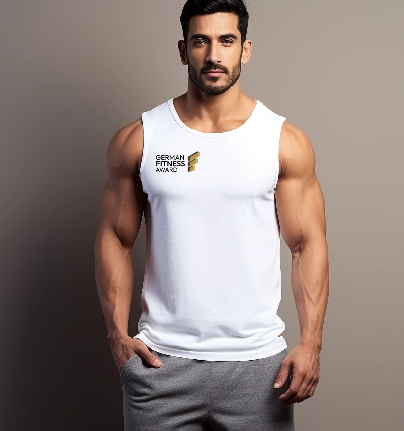 Sleeveless Tshirt Mockup Mens e1757174483935 - German Fitness Award