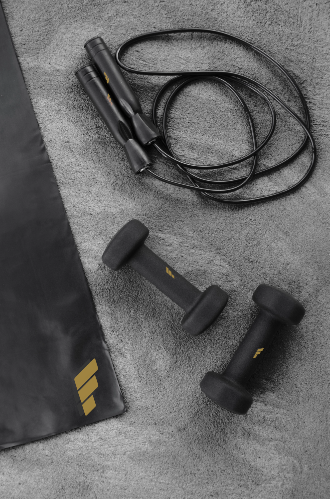 Sport equipment mockup - German Fitness Award