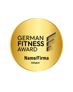 German Fitness Award Siegel