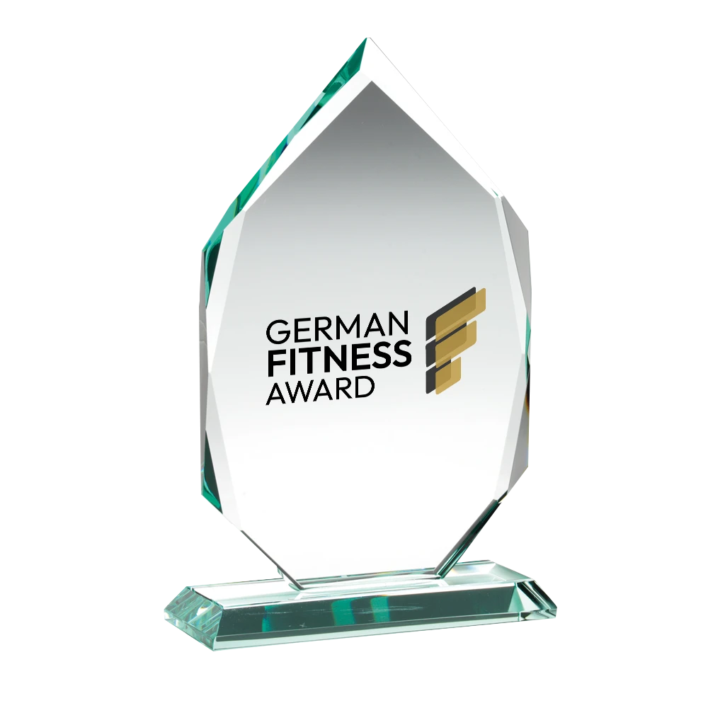 German Fitness Award Auszeichnung