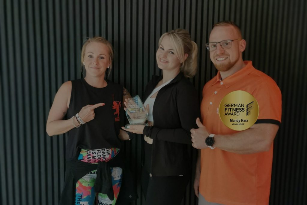 Fitnesstrainerin aus Strausberg ausgezeichnet mit dem German Fitness Award 1 - German Fitness Award German Fitness Award Mandy Harz 2 - German Fitness Award