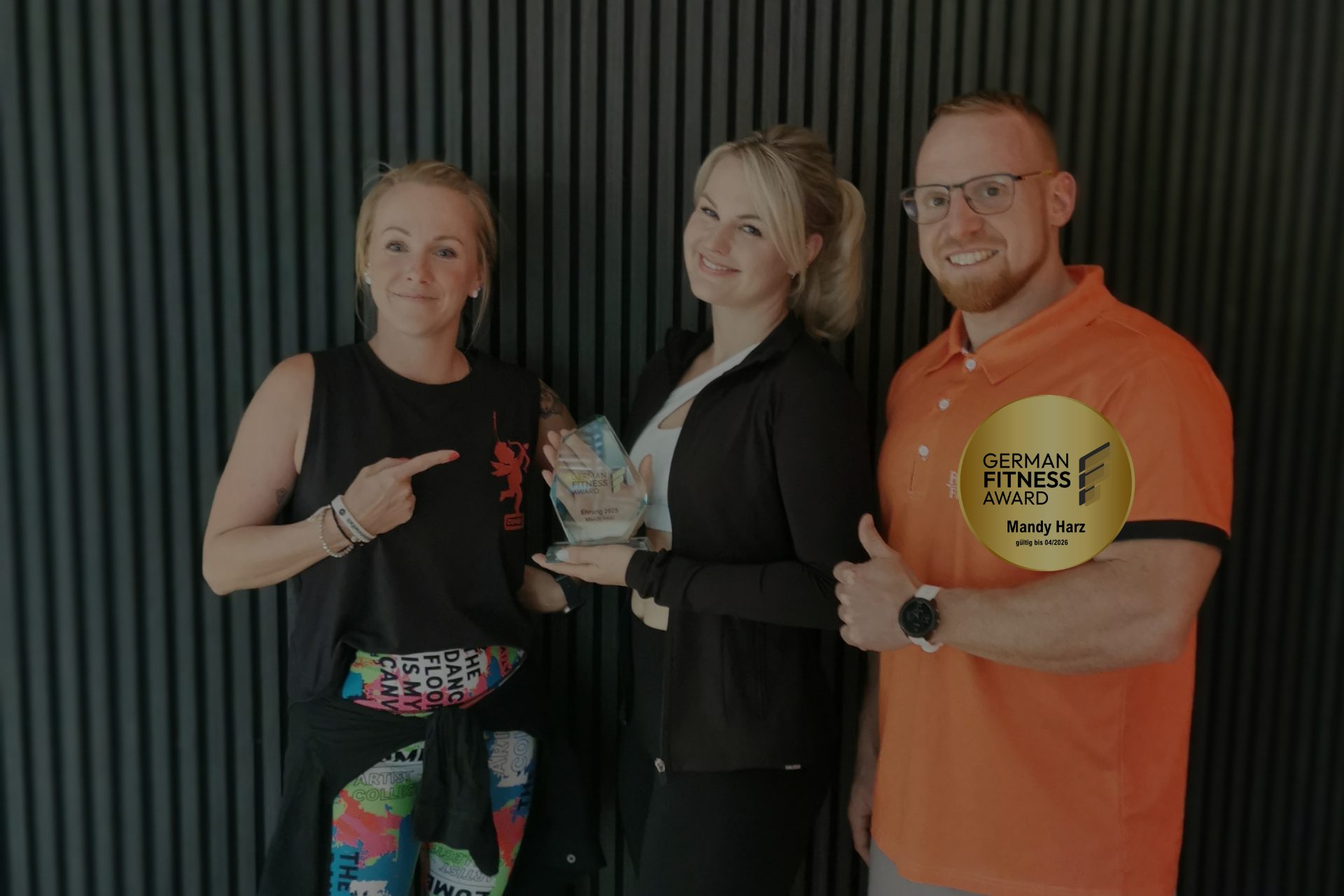 Magazin 12 - German Fitness Award German Fitness Award Mandy Harz 2 - German Fitness Award