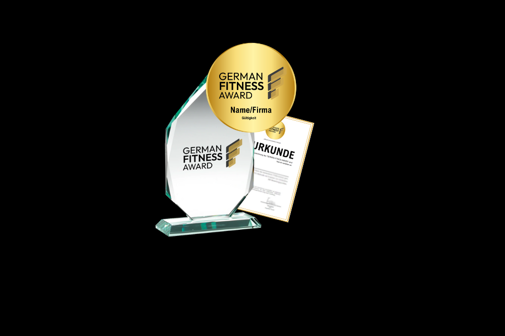 marketing kit german fitness award - German Fitness Award