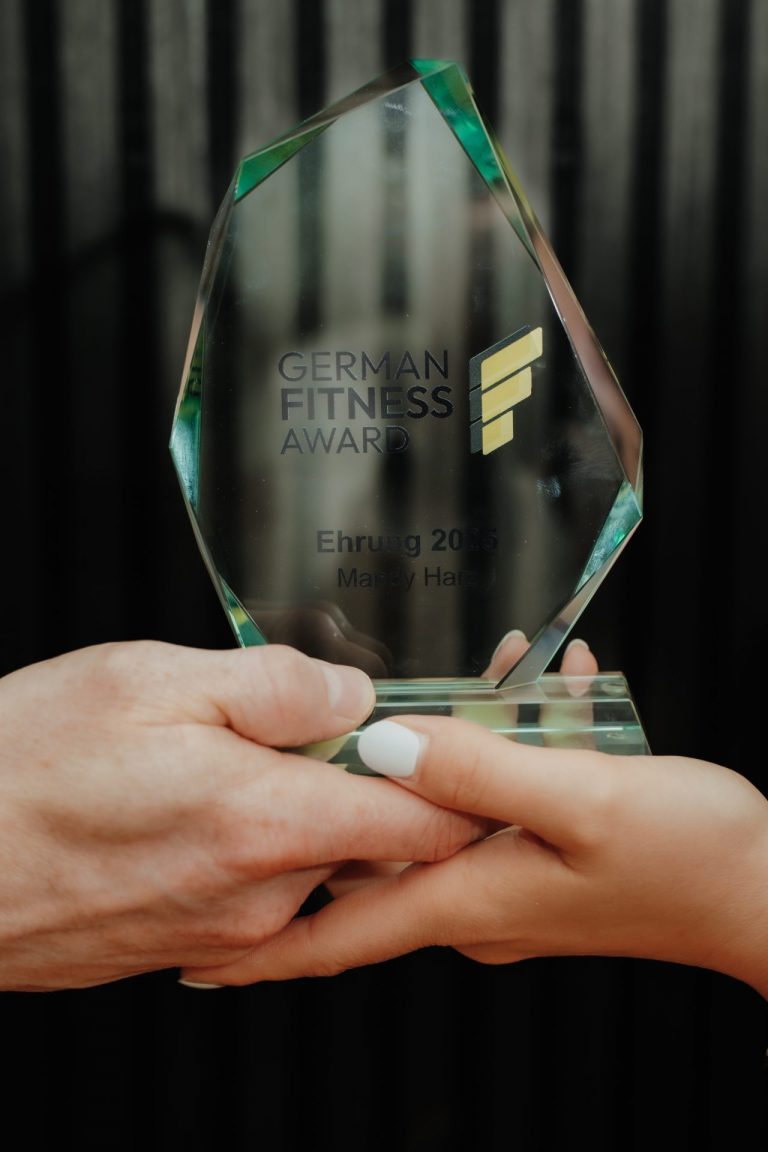 German Fitness Award, Auszeichung in der Fitness Branche