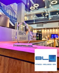 Blu Guxhagen - German - Fitness - Award