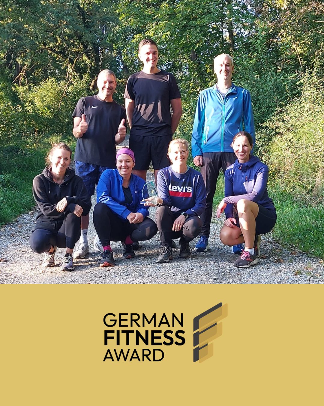 preistraeger german fitness award fitnessaward gewinner - German Fitness Award