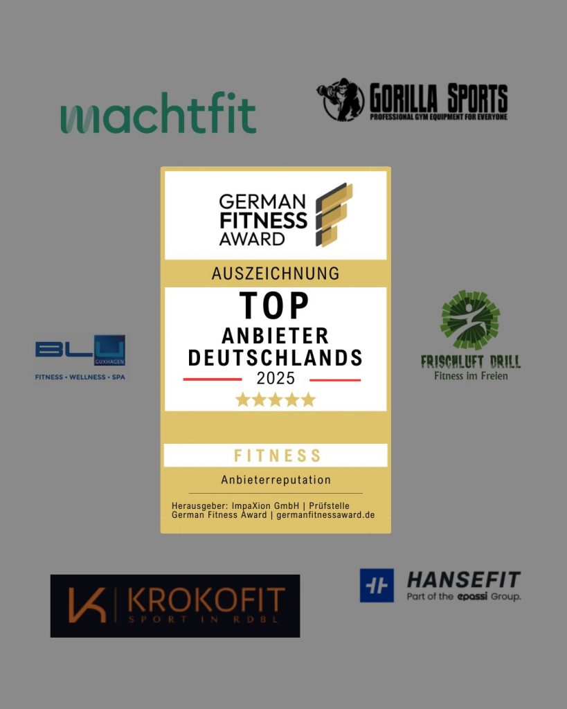 Erfahrungen mit dem German Fitness Award 1 - German Fitness Award German Fitness Award Erfahrung der Teilnehmer, Preisträger GFA, Fitness Gütesiegel, Auszeichnung Fitness, Personal Trainer Marketing, Fitnessstudio Werbung, Neue Kunden gewinnen