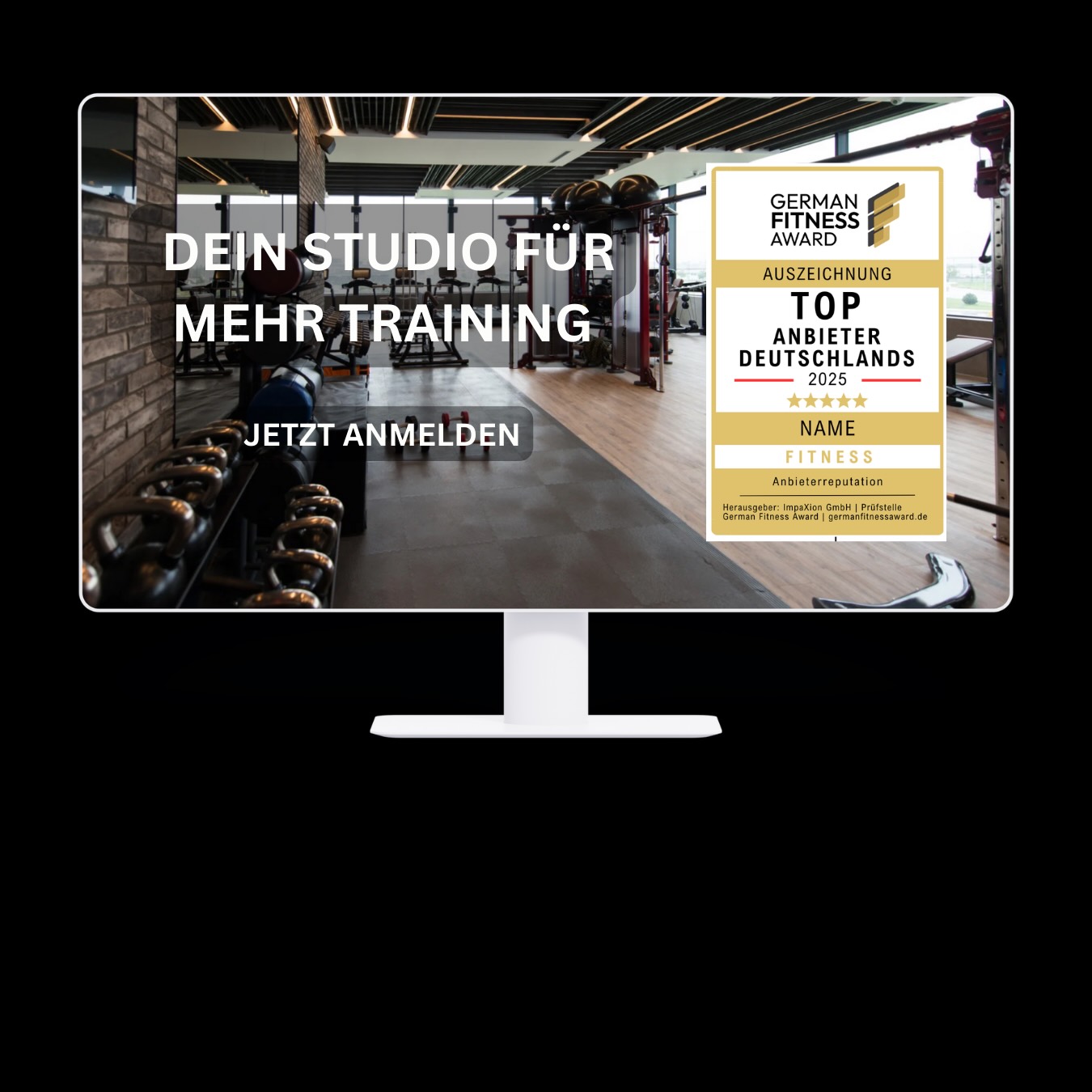 German Fitness Award Siegel Fitness Qualität
